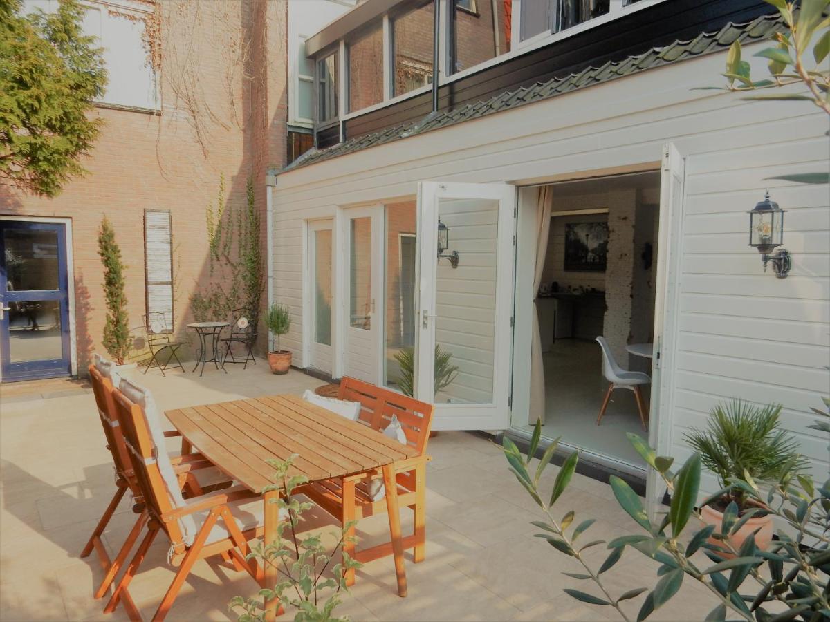 Spacious 70M2 Apartment In City Centre With Lovely Terrace Alkmaar Esterno foto